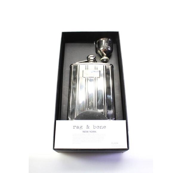 Rag & Bone Flask Stainless Steel Limited Edition NWOT - Picture 2 of 10